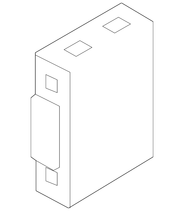Module Assembly, Keyless Entry &    Theft Dtrnt Control - GM (95959519)