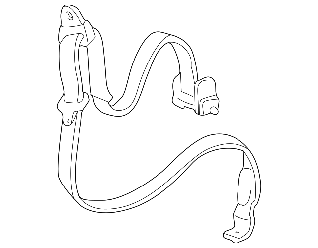 Lap & Shoulder Belt - GM (12375461)