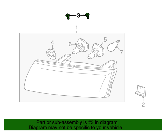 20032020 GM Fender Bolt 11561674 GM Parts Center
