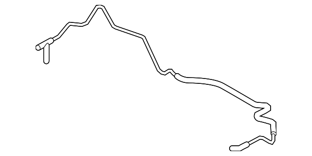 Reservoir Hose - Volkswagen (7P6-122-447-P)