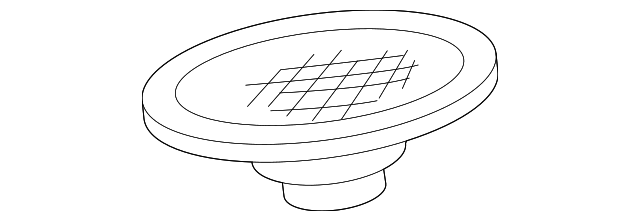 Pkg Tray Speaker - GM (25659139)