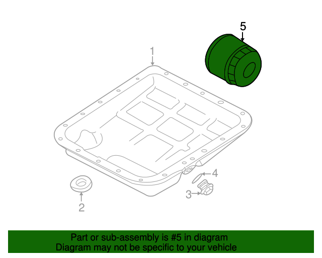 19992011 Subaru OEM NEW 19992011 Subaru B9 Tribeca Auto Transmission