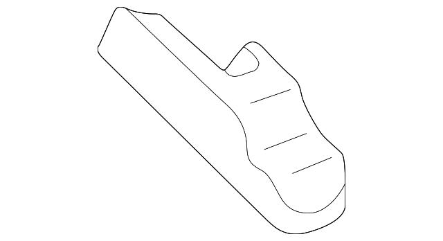 Cover - Ford (XW7Z-5461749-BBD)