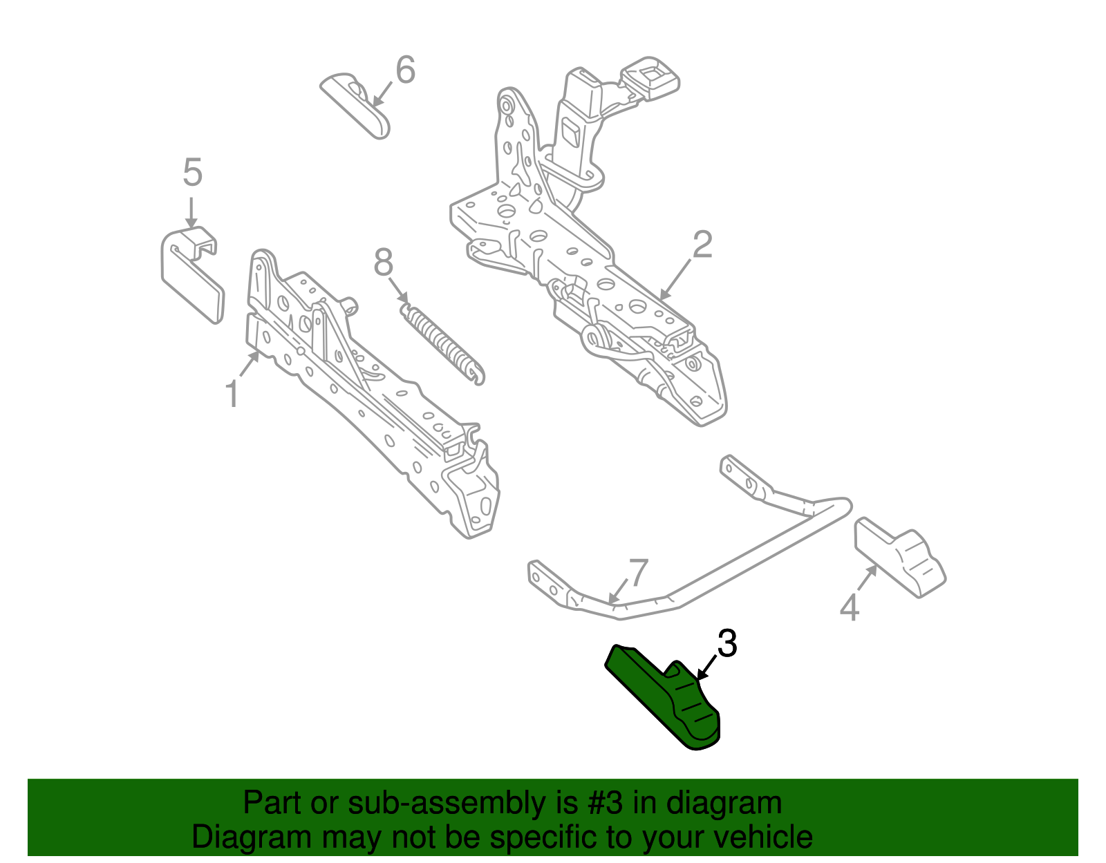 Cover - Ford (XW7Z-5461749-BBD)