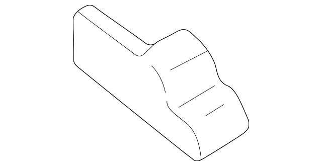 Cover - Ford (XW7Z-5461748-BBC)