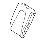 1189203900 - : Seat Back Pad for Mercedes-Benz: CLA 250, CLA 35 AMG&amp;reg;, CLA 45 AMG&amp;reg; Image