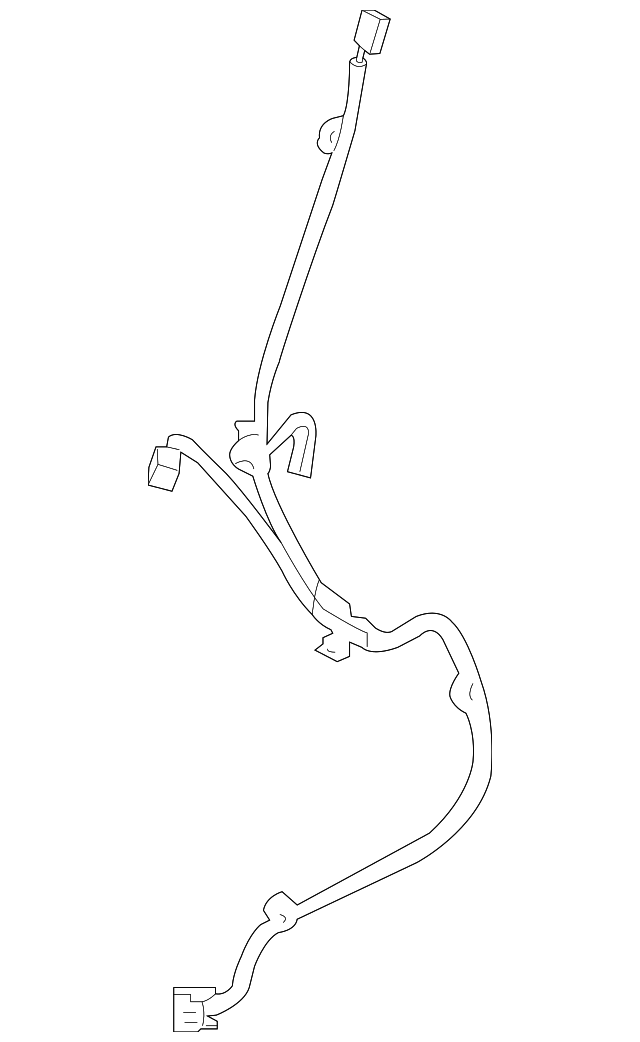 20202022 Toyota Highlander Power Seat Wiring Harness 8219B0E160