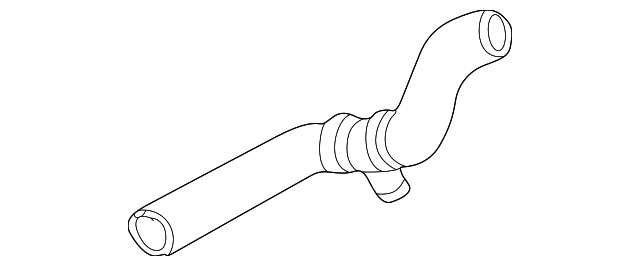 Upper Hose - Ford (XW4Z-8260-BA)
