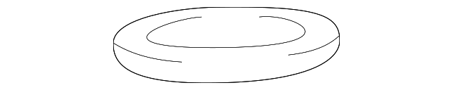 Thermostat Housing Seal - Ford (XW4Z-8255-CA)