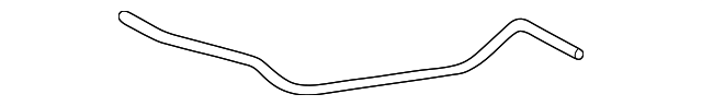 Vent Hose - Ford (XW4Z-8276-CA)