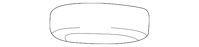 Thermostat Housing Cap - Ford (XW4Z-8A511-AA)