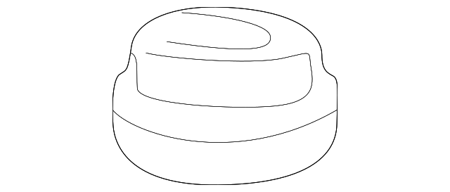 Radiator Lower Insulator - Ford (XW4Z-8124-AA)