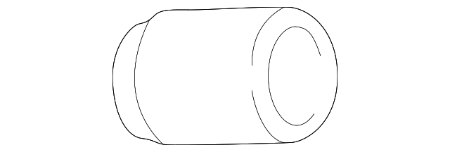 Thermostat Housing Connector - Ford (XW4Z-8K576-AE)