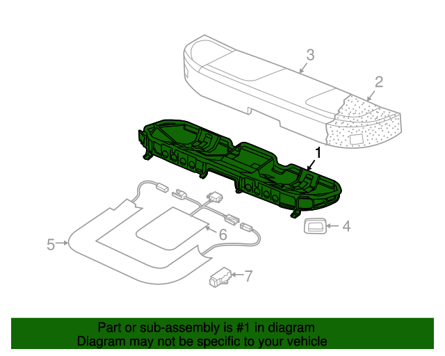Cushion Frame 3D5-885-305-G