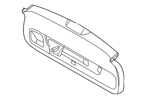 2019-2021 Volvo Lower Gate Trim 31462593 | TascaParts.com