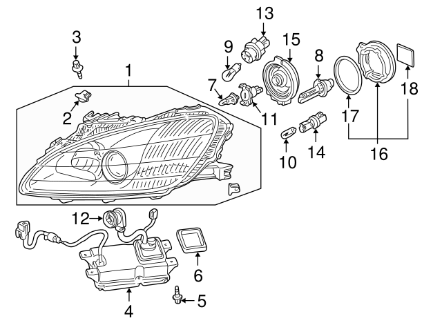 Honda Original Ersatzteil – Socket 34301-S2A-003