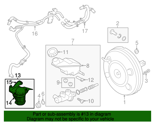 592004Z000 Vacuum Pump 20132018 Hyundai Santa Fe Sport hyundaiparts