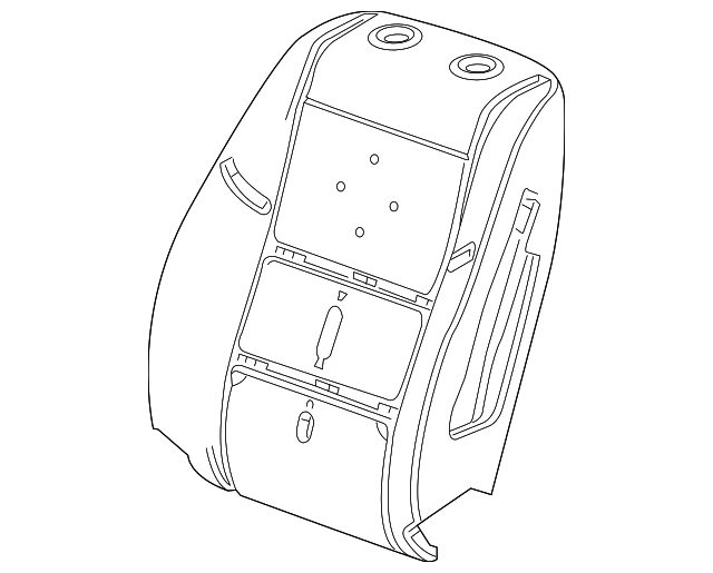 22991836 GM Seat Back Pad GM Parts Store