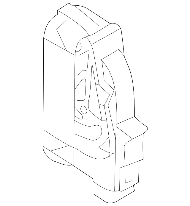 20082018 Audi ABS Control Module Connector 4F0973038 OEM Parts Online