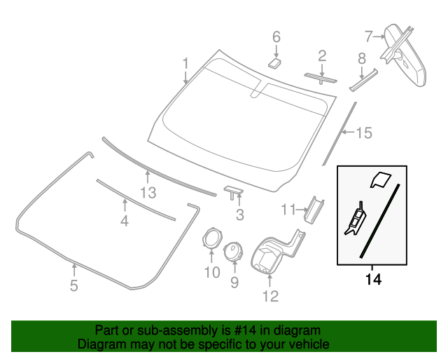 20162020 Infiniti QX60 Side Molding 727639NB0A OEM Parts Online