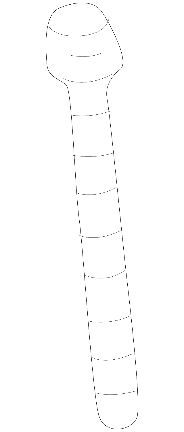 19982008 Subaru Forester Idler Pulley Adjust Bolt 73790AC100 Subaru