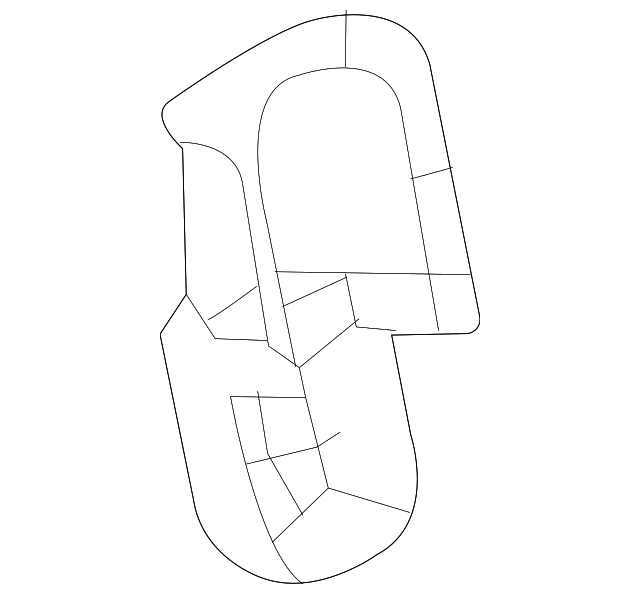 888L0R0000GYT Height Adjuster Cap 20222023 Kia Carnival Kia.Parts