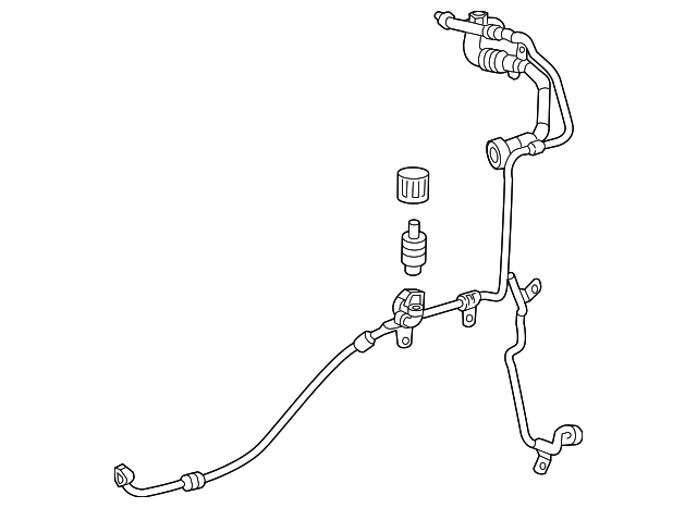 447-830-29-01 - Liquid Line 2016-2023 Mercedes-Benz Metris