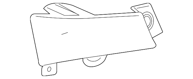 Driver Side Body Side Outer Panel Filler - GM (96861008)