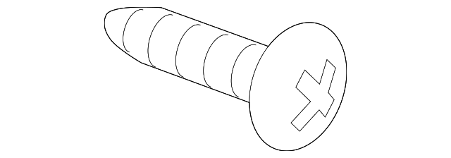 Tail Lamp Bolt - GM (94520636)