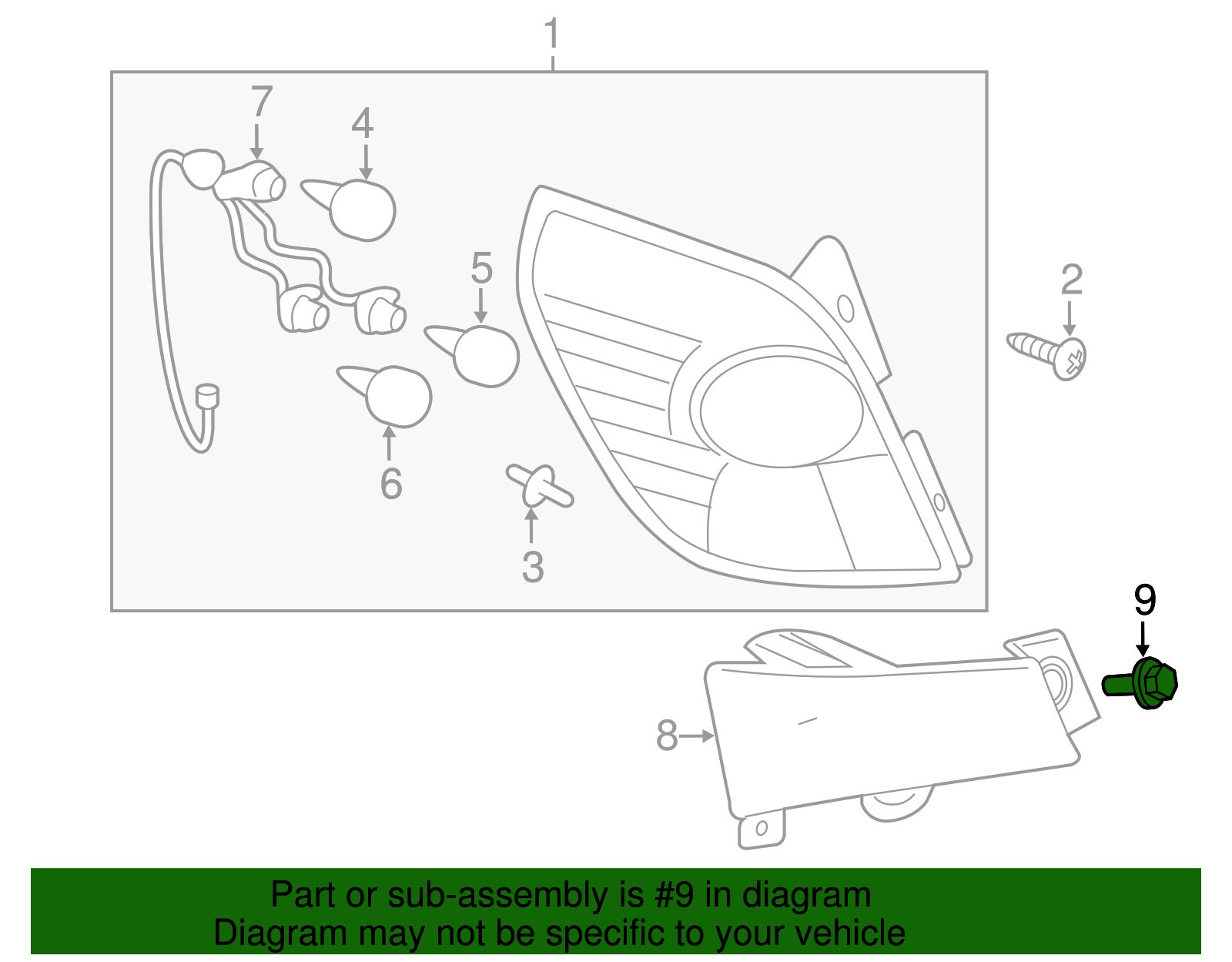 Multi-Purpose Bolt - GM (11588711)