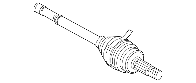 OEM 2021-2023 Toyota Venza Cv Joint Kit Part # 42370-49375  