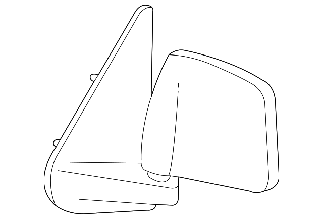 1999-2005 Ford Ranger OEM NEW Ford 1999-2005 Ranger Right Side Manual ...