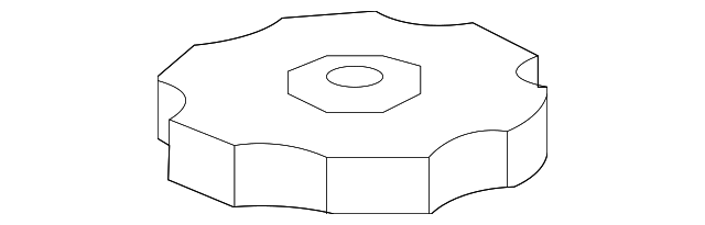 Brake Master Cylinder Reservoir Cap - GM (84329442)
