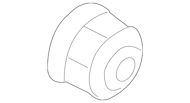 52745-37000 - Lock Nut - 1994-2009 Hyundai | OEM Hyundai Parts Outlet