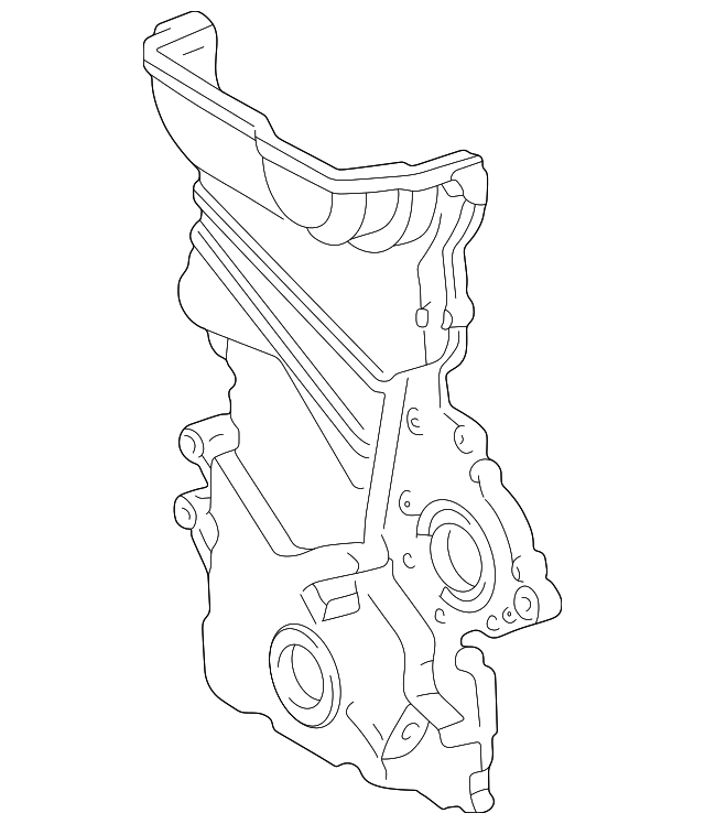 20002006 Toyota Timing Cover 1132188601 Toyota Parts Center