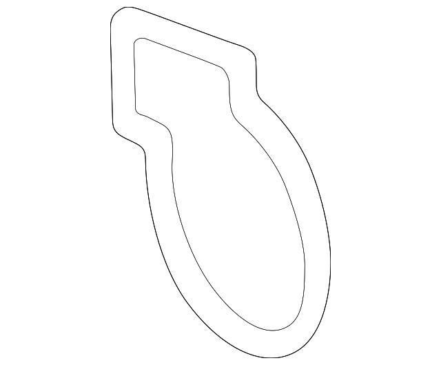 Engine Timing Cover Gasket - Toyota (11329-88600)