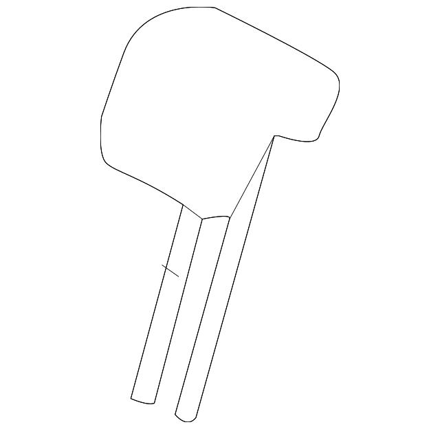 20142019 Toyota Highlander Headrest, Center 719700E170C1 Discount