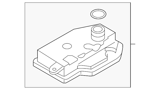 Filter - Toyota (35330-WB001)