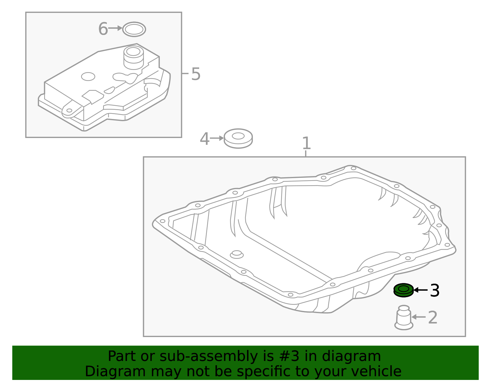 Trans Pan Gasket - Scion (90118-WB669)