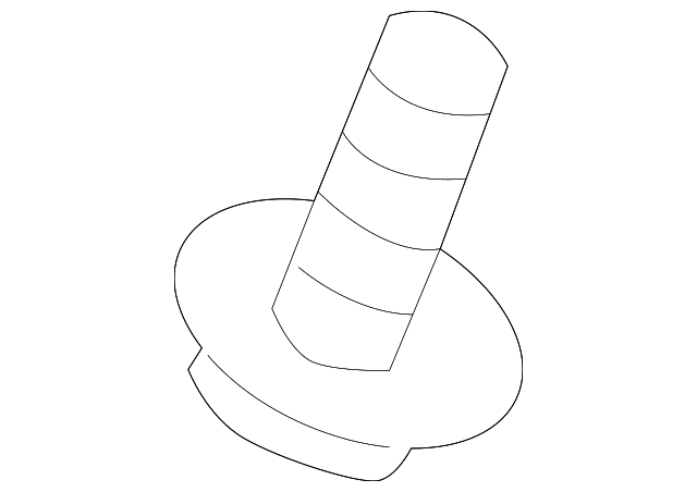 Reinforced Bracket Bolt - Scion (SU003-02828)