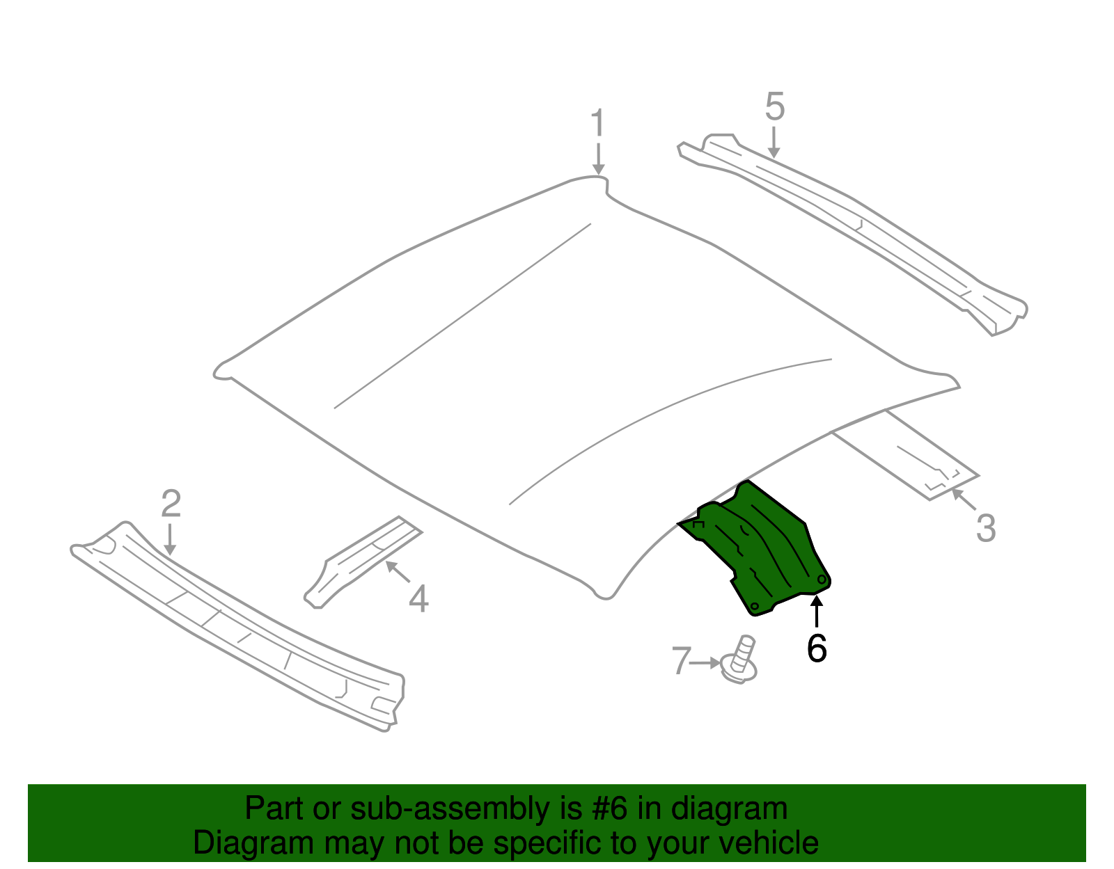 Reinforced Bracket - Scion (SU003-01231)