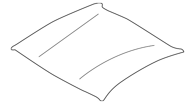 Roof Panel - Scion (SU003-01376)