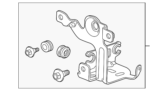 Mount Bracket - GM (84074940)