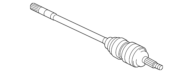 Axle Shaft - Volkswagen (7L0-501-817-B)