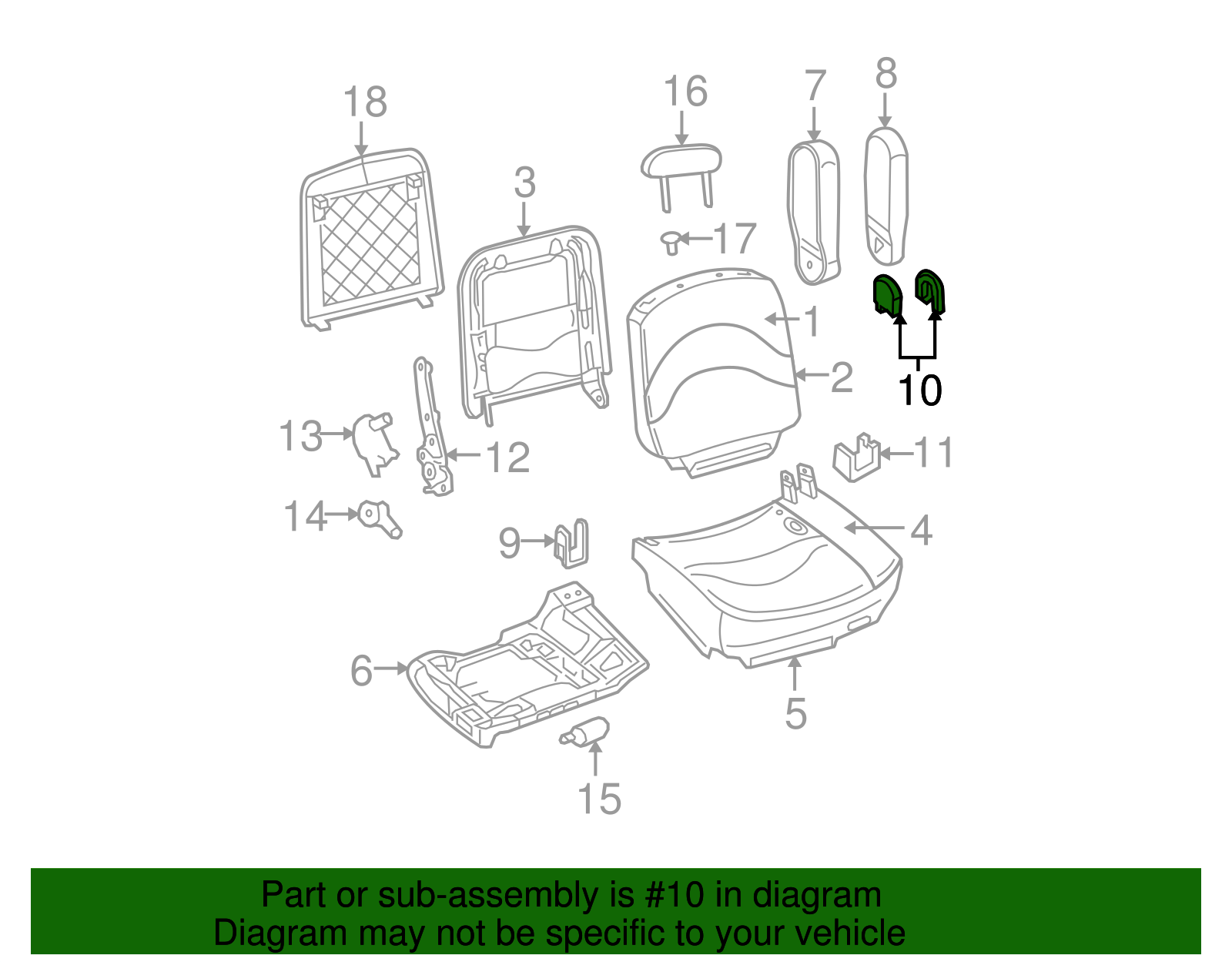 Upper Cover - Ford (YF3Z-54672A28-AAC)
