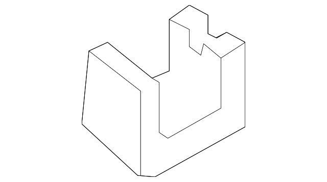 Lower Cover - Ford (YW3Z-54672A32-ABD)