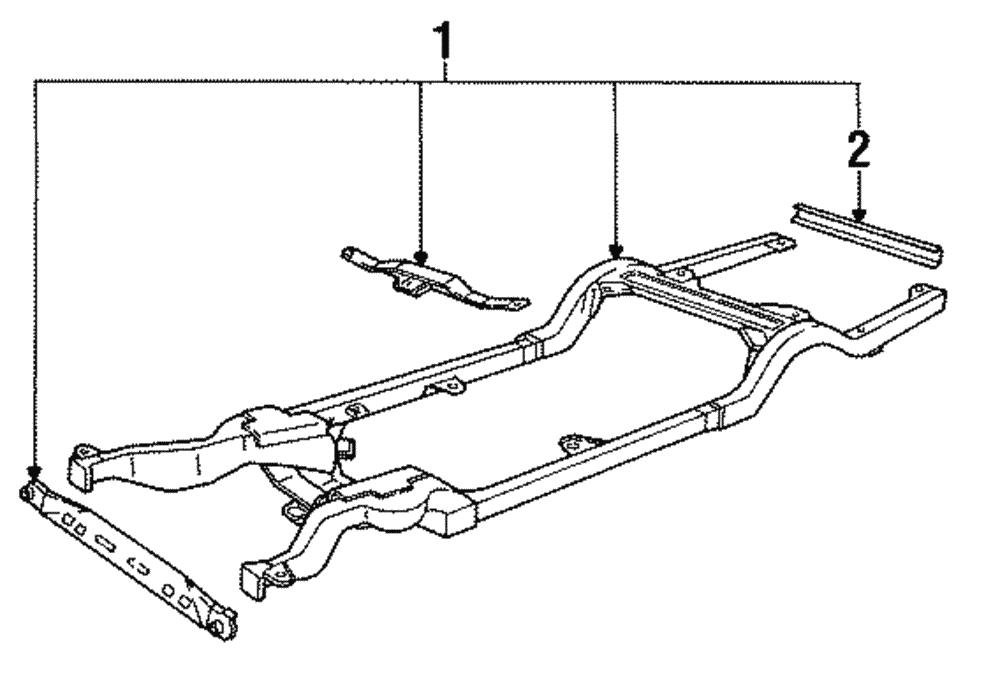 Frame Assembly - Ford (E9MY-5005-A)