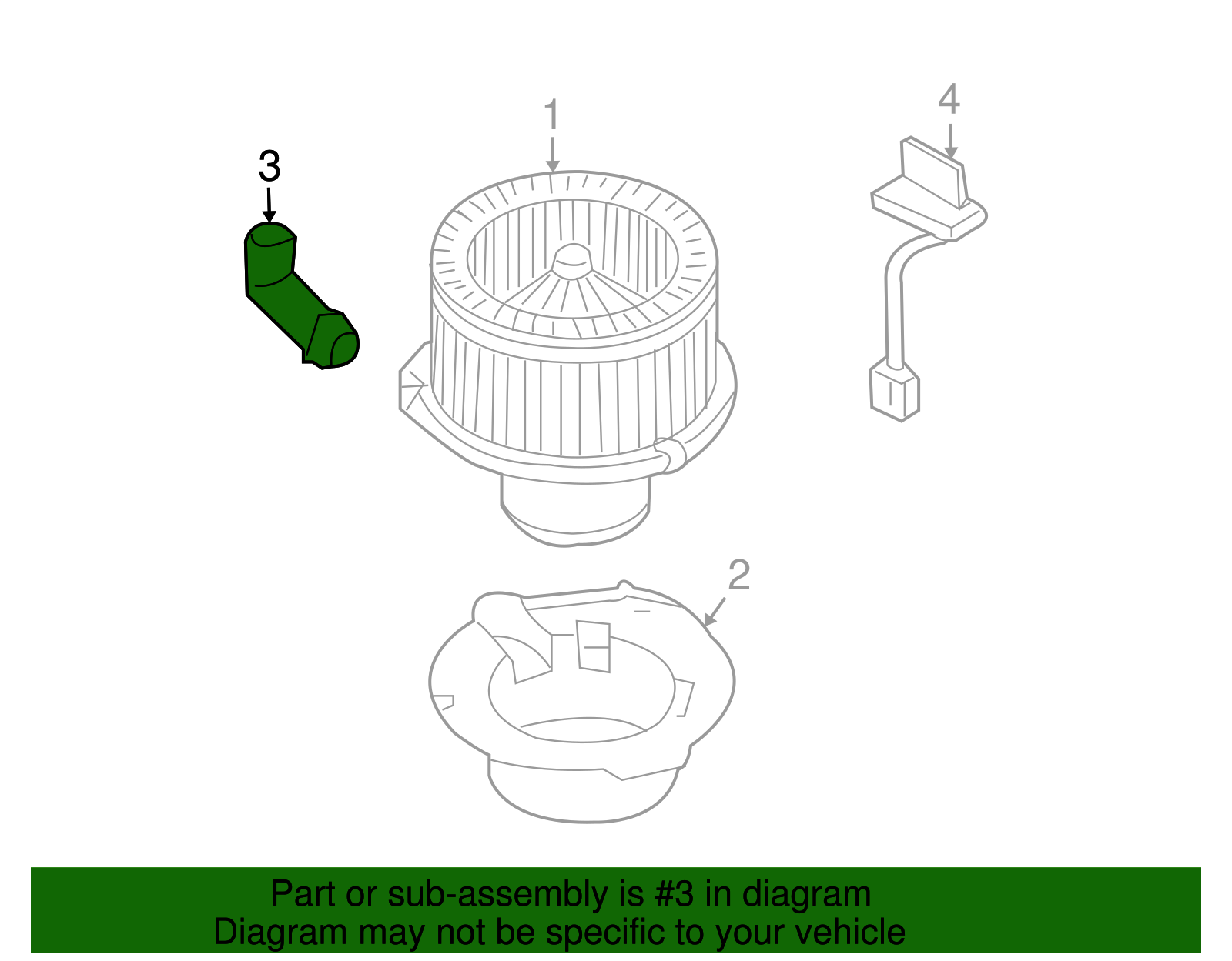 Drain Tube - GM (52487146)