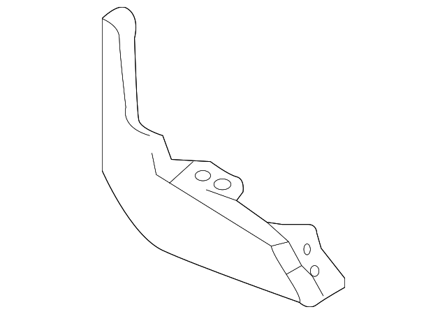 Bracket, Asst Step Supt (8.228) (19170606)