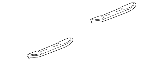 Pad Assembly, Tubular Asst Step (8.228) (19170610)